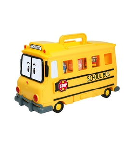 Poli 83148 Robocar Poli̇ Okul Otobüsü Fi̇gür Kutusu