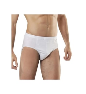 Yıldız Erkek Süprem Slip Külot 03- 9 Adet (Beyaz)