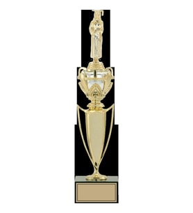 ODAK KUPA - Figürlü Kupalar - Mezuniyet Kadın Figürlü Kupalar FG-044 A - 43 cm