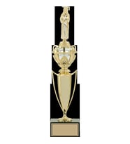 ODAK KUPA - Figürlü Kupalar - Mezuniyet Kadın Figürlü Kupalar FG-044 A - 43 cm