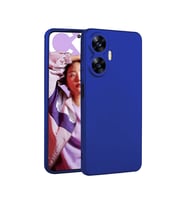 Lexroo Realme C55 Kılıf Premier Silikon Kılıf - Saks Mavi