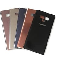 Samsung N960 Note 9 Arka Kapak Pil Batarya Kapağı (Kahverengi)
