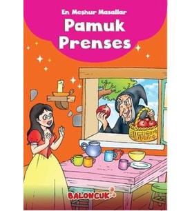 Çuklar için En Meşhur Masallar - Pamuk Prenses Hayal ve Odak Geliştirici Masallar