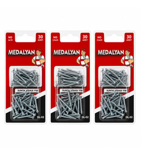 360 ADET 3.5X25 SUNTA VİDASI 12X30PCS (5343)