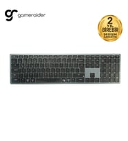GameRaider K6 Pro Ultra-Slim Kablosuz Türkçe Klavye