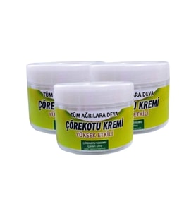 Corex Çörek Otu Kremi 3 Tane Birden 100 ml