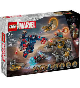 LEGO Super Heroes 76322 Avengers: Endgame Thor vs. Chitauri