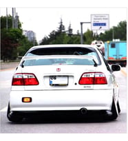 Honda Civic Ferio Spoiler Sedan Fiber Boyasız 1996-2001