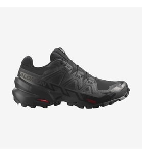 Salomon Speedcross 6 Gore-Tex Kadın Koşu Ayakkabısı (Siyah)