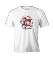 Red Wear - Ayakkabı Beyaz Erkek Tshirt
