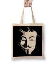 V For Vendetta Expectus Bez Çanta Uzun Saplı
