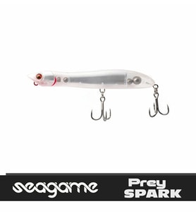 SEAGAME PREY SPARK 135F 26G SHINNING MIRROR MAKET BALIK