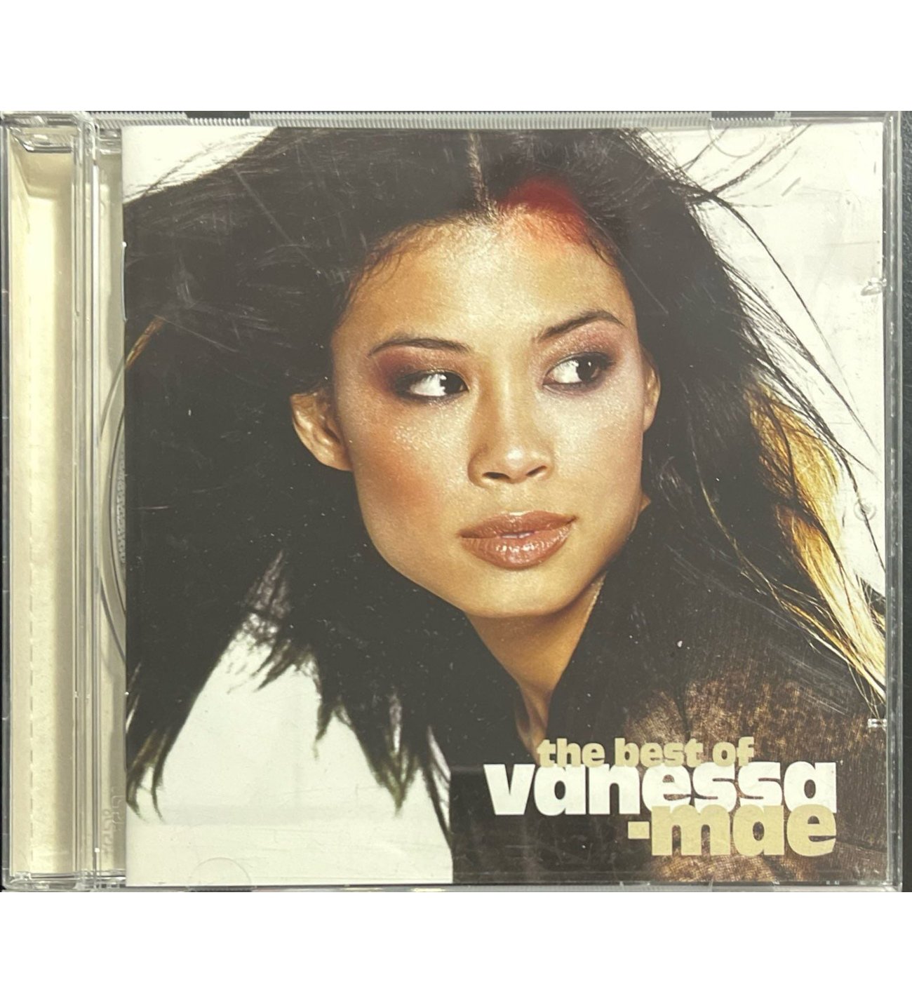 Müzik CD sidir - Plak Değildir) CD The Best Of Vanessa Mae CD