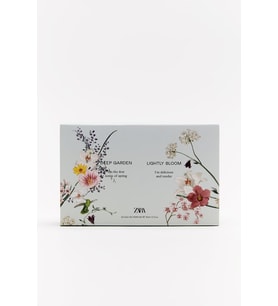 ZARA LIGHTLY BLOOM 30 ML + DEEP GARDEN 30ML EDP 2X30 ML KADIN PARFÜM