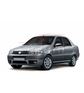 Fiat Albea Krom Cam Çıtası 4 Prç 2002-2012