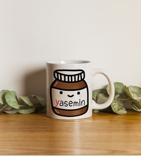 Kişiye Özel Nutella Kupa
