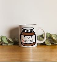 Kişiye Özel Nutella Kupa