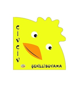 Şekilli Boyama Civciv 0-6 Yaş Yayınları
