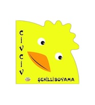 Şekilli Boyama Civciv 0-6 Yaş Yayınları