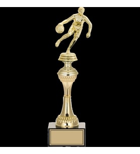 ODAK KUPA - Figürlü Kupalar - Basketbol Kadın Figürlü Kupalar FG-029 B - 34 cm