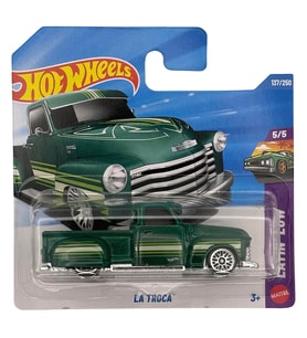 Hot Wheels - La Troca -Yeşil (1/64) JJJ90