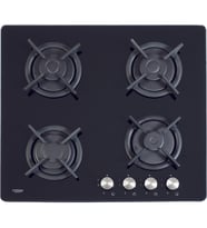 Çetintaş  848 Slim Eı 8mm Ankastre Ocak Siyah