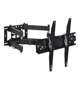 VT-752 HC PRO 39 - 65 KİLİTLİ HAREKETLİ LCD-LED TV DUVAR ASKI APARATI