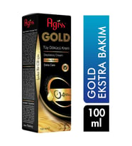 Agiss Tüy Dökücü Krem Gold Tüm Ciltler İçin 100 Ml
