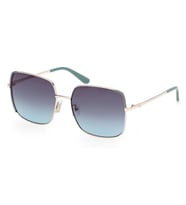Guess GU00194 33W 58 Kadın Güneş Gözlüğü (Altın)