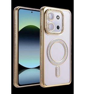 Redmi 15C 4G Joke Simli Magneticsafe Kılıf -