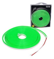 POWERMASTER NEON LED ŞERİT YEŞİL 12 VOLT 5 METRE