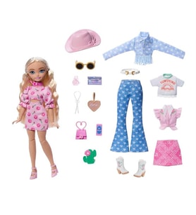 Barbie Dream Besties Festival Kombinleri Malibu Bebek ve Aksesuarları JGH87