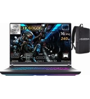 Asus Rog Strix G16 I7-14650HX G615JMR-S5048-K45 64GB 4tb+4tb RTX5060 8gb Freedos 16" 240Hz Wqxga Gaming Laptop