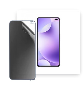 SChitec Redmi K30 5G Uyumlu Ön Yüzey Hayalet Privacy Hidrojel Ekran Koruyucu