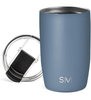 Voyager Tumbler Flip Lid 0,35 L - Blue Dune