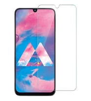 Samsung Galaxy A70 Uyumlu Ekran Koruyucu Screen Protector Tempered Glass Kristal Netliğinde %100 HD Görüntü, Yüksek Kalite Kırılmaz Temperli Cam (Şeffaf)