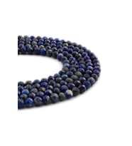 Lapis Lazuli Taşı Faset Kesim 3mm Doğal Taş Dizi [AA]