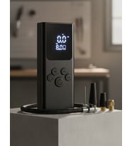 A6 Pompa Kablosuz Taşınabilir Kompresör Mini oto kiti, lastik, top, havuz için şişirme Air Pump