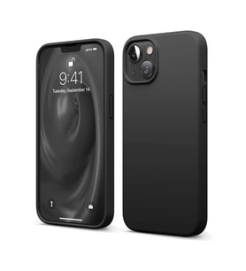 Mey İthalat® iPhone 14 Kılıf First Silikon - Siyah
