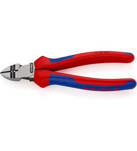 Knipex Abisolier-Kesici, Uzunluk 170 Mm, 1 Adet, 14 22 160 Sb