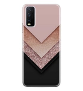 Vivo Y20 Kılıf Desenli Silikon Great Marble 1405