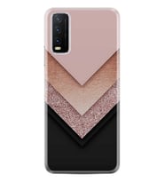 Vivo Y20 Kılıf Desenli Silikon Great Marble 1405