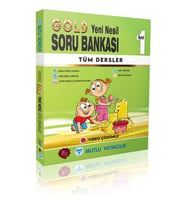Mutlu Yayınları 1. Sınıf Gold Tüm Dersler Soru Bankası