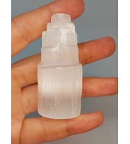 Selenit Taşı Kule 6cm