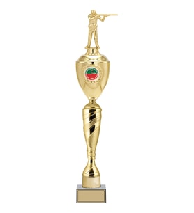 ODAK KUPA - Figürlü Kupalar - Atıcı Figürlü Kupalar FG-083 A - 68 cm