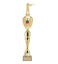 ODAK KUPA - Figürlü Kupalar - Atıcı Figürlü Kupalar FG-083 A - 68 cm