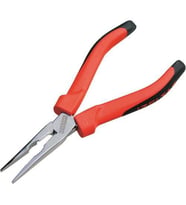 İzeltaş Uzun Kargaburun Düz Uçlu Ergonomik 180 Mm