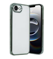Iphone 16E Kılıf Razer Lensli Silikon - Yeşil