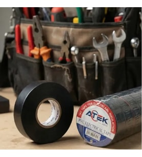 Siyah Elektrik İzole Bant 10'lu Paket