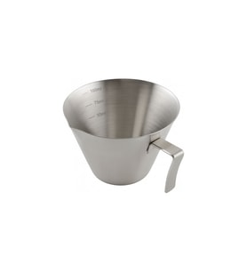 Paslanmaz Çelik Espresso Shot Kupası Kahve Jug Ölçü Bardağı cin450